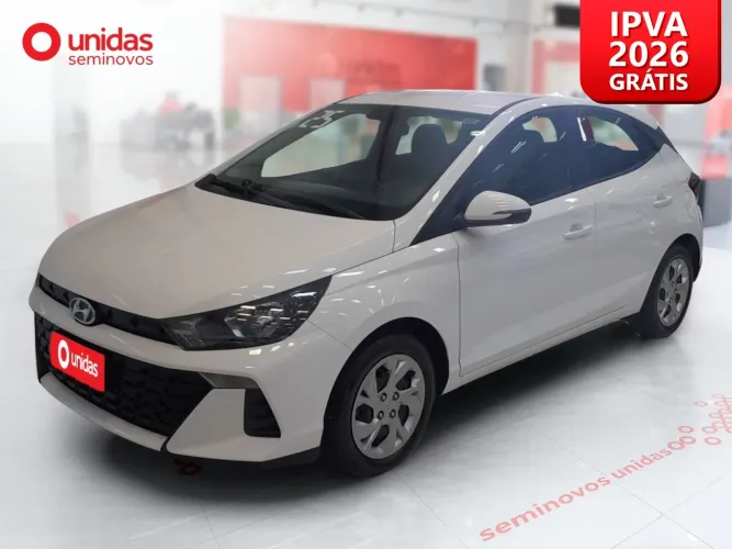 Hyundai HB20 Comfort Plus 1.0 Flex 12V Mec. 2025