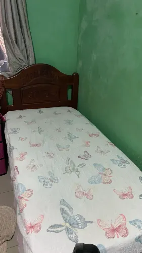 cama com coxão 