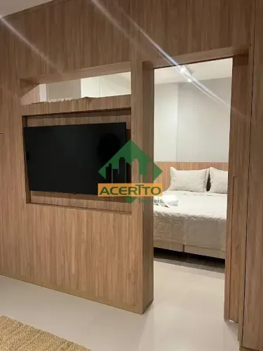 Apartamento mobiliado