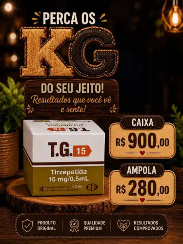 TG DISPONÍVEL