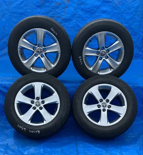 Jogo De Rodas Rav4 2013 2014 2015 2016 2017 2018 Aro 17 Preto