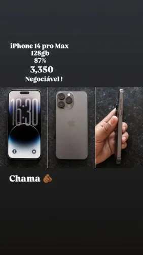 IPHONE 14 PRO MAX 128GB