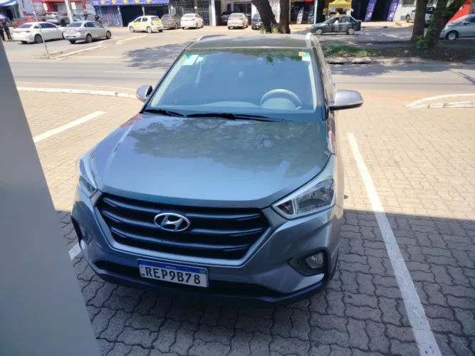 Hyundai Creta Action 1.6 16V Flex AUT 2021