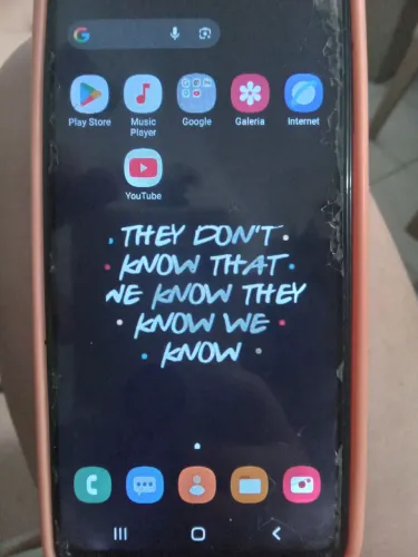 Celular Samsung