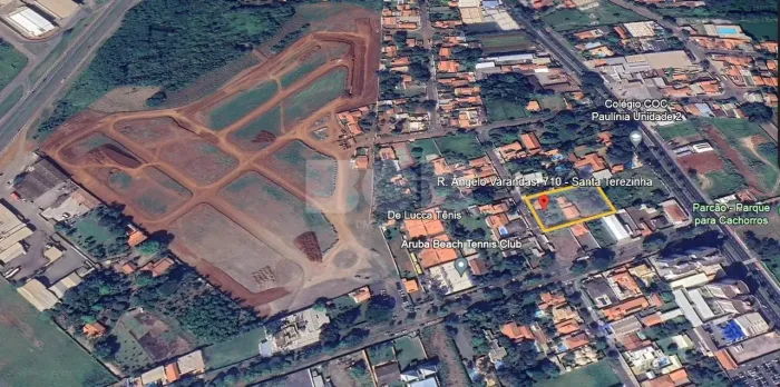 Chácara / Sítio À Venda No Santa Terezinha Em Paulínia