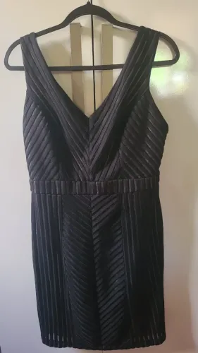 Vestido de Festa Infini Preto Tam. 40 - Usado 1 Vez