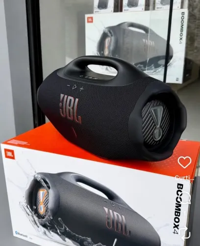 Caixa JBL boombox 4 lacrada