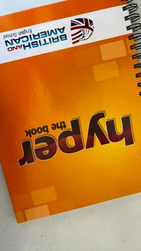 Livro de Inglês nível HYPER cultural