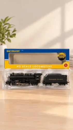 Ferromodelismo - Locomotiva Vaporeira Bachmann