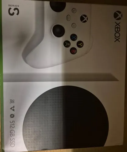 Console Xbox series S branco (novo)