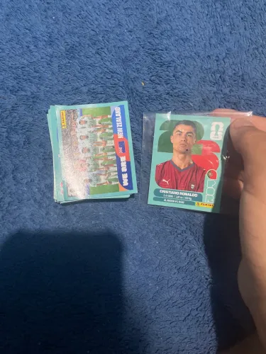Bolo de 84 cartas é o Cristiano Ronaldo