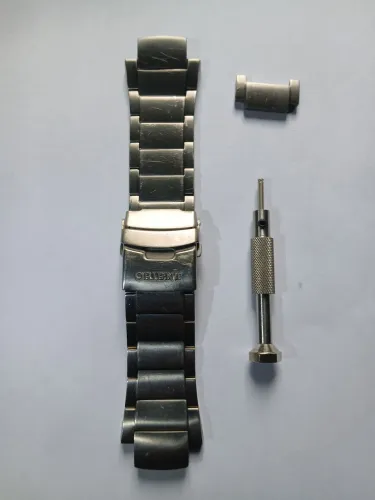 Pulseira titanium orient seatech