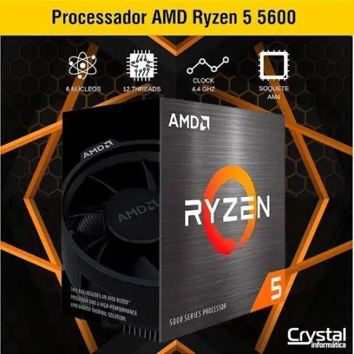 Processador Ryzen 5 5600