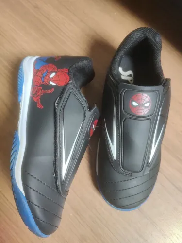 Tênis infantil menino homem aranha Tam 29 semi-novo 