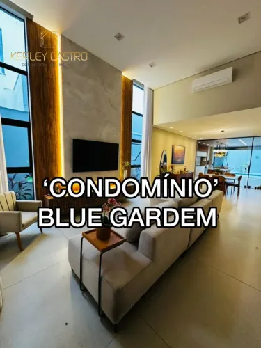 Vendo linda casa de alto padrão no 'Condomínio Blue Garden' em Sete Lagoas-Mg.
