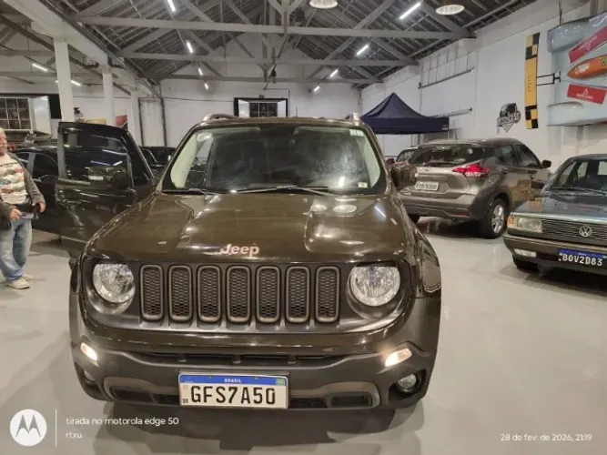 Jeep Renegade 75 Anos 2.0 4X4 TB Diesel Aut. 2016
