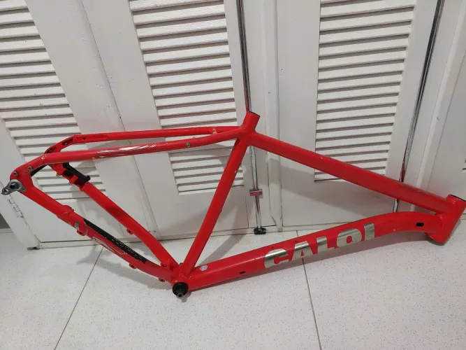 Quadro Caloi Explorer pro boost tamanho 19 