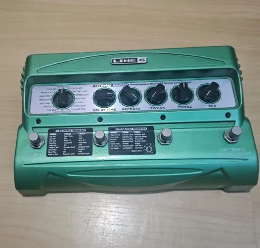 Delay DL 4 Line 6 Pedal