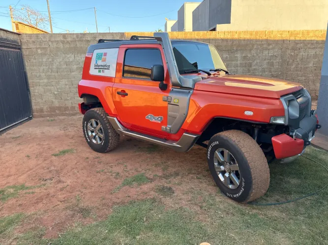 Troller T-4 4X4 3.2 20V TDI Cap. Rígida Diesel 2016