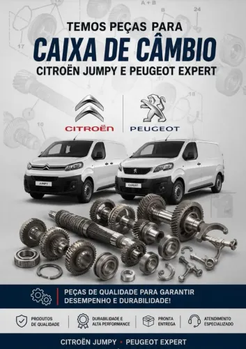 Peças Caixa de cambio 