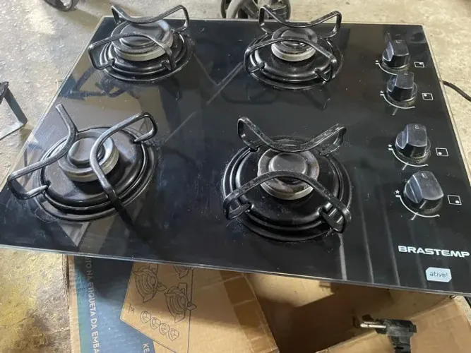 Cooktop 4 Bocas Brastemp