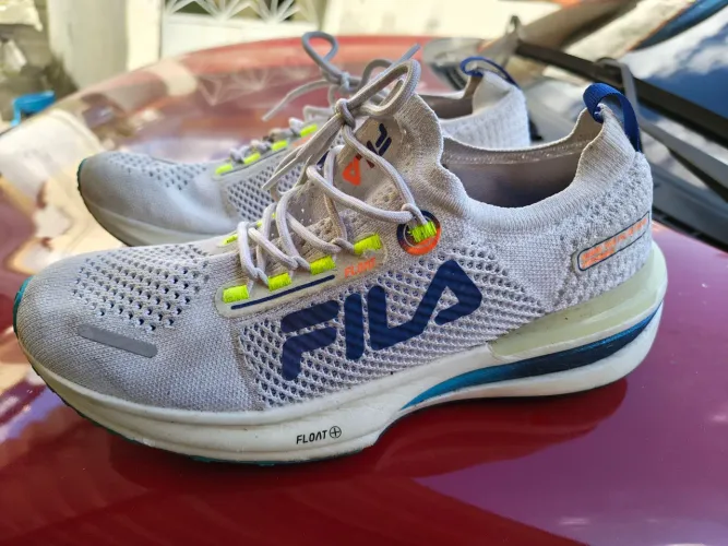 Tênis fila branco número 40