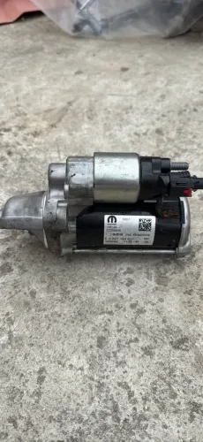 Motor de partida arranque Jeep Renegade compass commander Fiat toro pulse fastback 1.3 tur