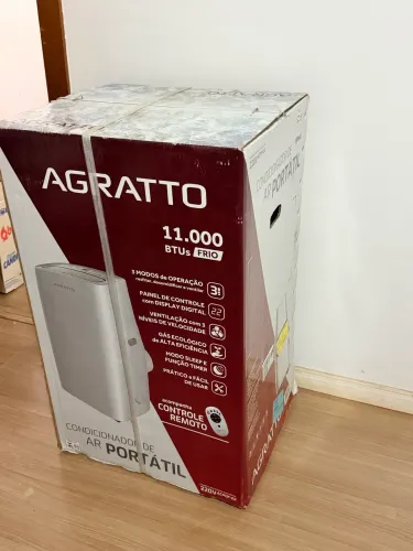 Ar condicionado móvel agratto