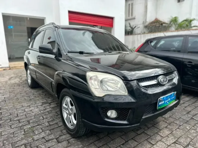 Kia Motors Sportage EX 2.0 16v/ 2.0 16V Flex Aut. 2010