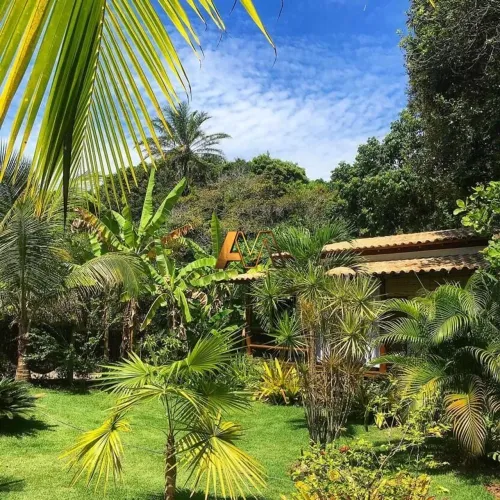 CASAS COM BASTANTE AREA VERDE EM BARRA GRANDE