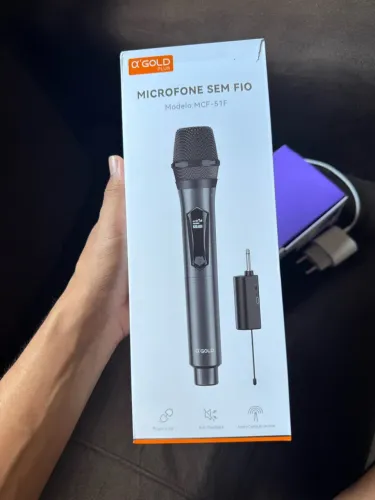 Microfone Sem Fio