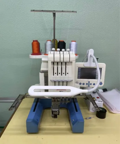 Janome MB-4 4 Agulhas - Revisada - Pronta para Uso