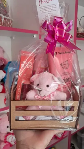 Presente para o dia da mulher 
