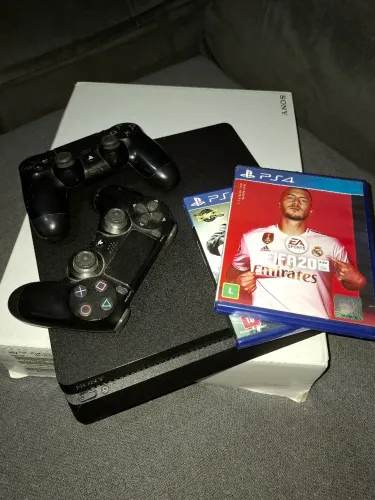 PS4 SLIM 1TB USADO