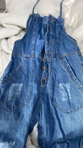 Macacão jeans