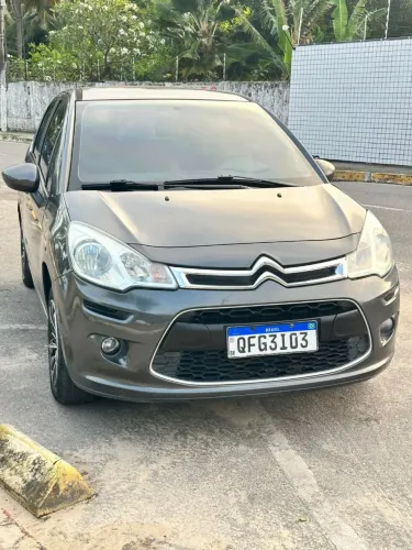 Citroen C3 Origine Pure Tech 1.2 Flex 12V MEC 2018