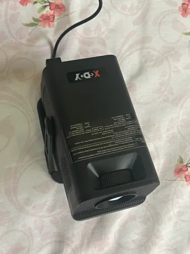 XGODY Gimbal 5 GO Mini Projetor Portátil 500ANSI 4K/8K HD Android 14 Inteligente