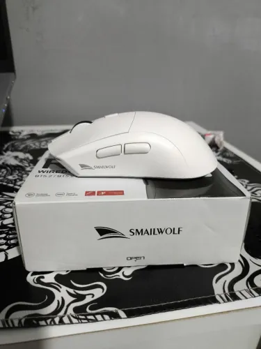 Mouse Gamer Smailwolf RS7 Wireless 3311 1000Hz Novo