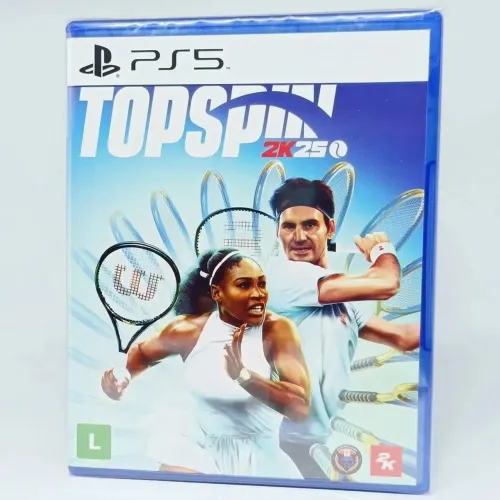 Lacrado Top Spin 2k25 disponível