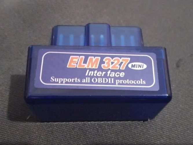 Scanner carro OBD2 Bluetooth