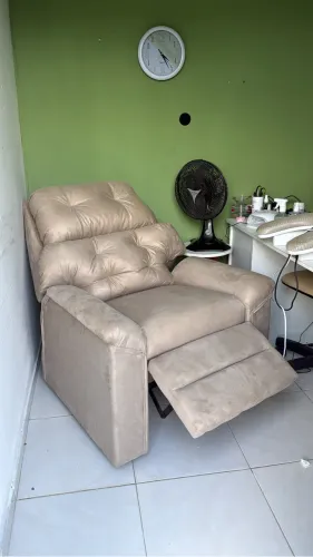 Poltrona reclinável do papai novas e embaladas disponível