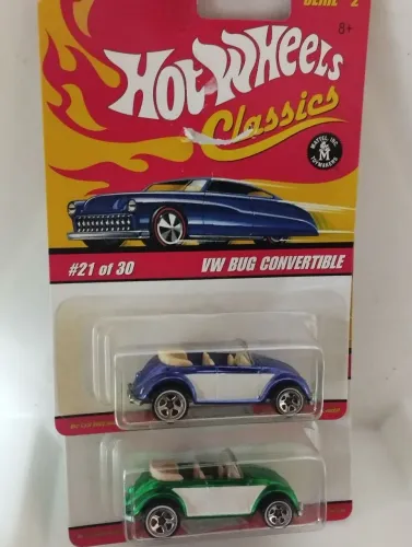 Hot Wheels Fusca