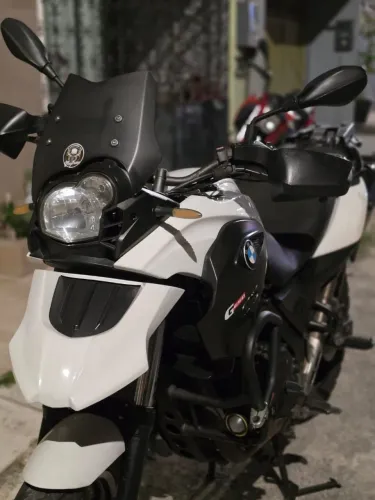 moto Bmw G650GS