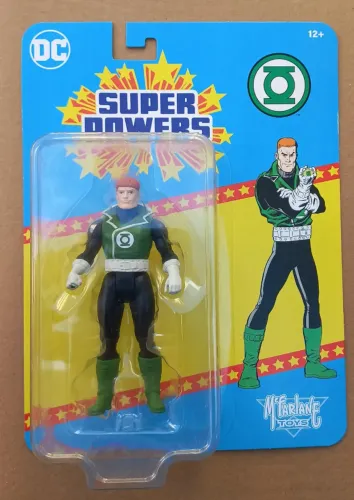 Super Powers Lanterna Verde Action Figure Importado
