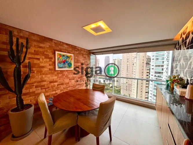 APARTAMENTO Á VENDA NO ON PANAMBY COM LINDA VISTA, PRÓXIMO AO BURLE MARX