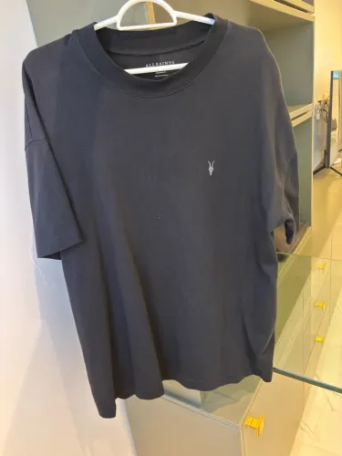 All Saints preta oversized