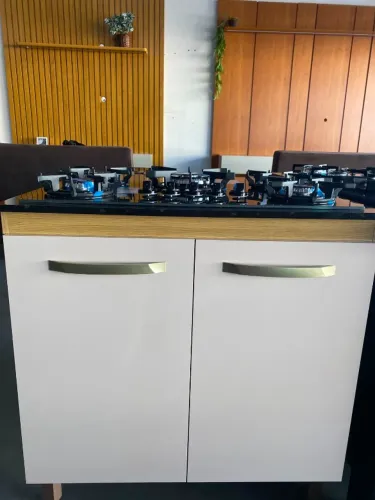 BALCÃO PARA COOKTOP S/ ESPAÇO PARA FORNO