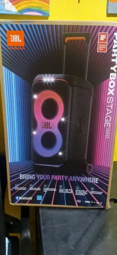Vendo caixa nova JBL 320