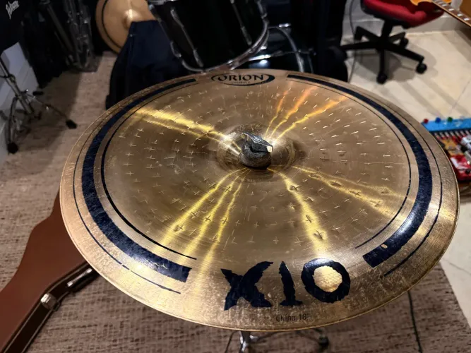 Prato China Orion X10 de 18" SPX18CH em Bronze B10