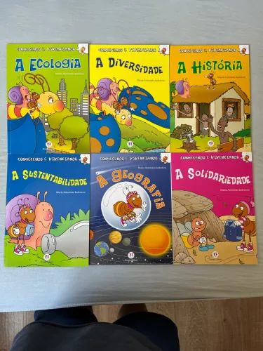 Coleção Pedagógica Conhecendo e Vivenciando